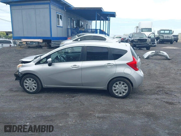 2015 Nissan Note S with VIN 3N1CE2CPXFL375170, listed as a IAAI auction lot 42430996 with 131,672 mi miles and . Bid and sale history available at DreamBid. Image 15.