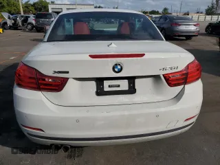 2014 BMW 4 Series 428i xDrive with VIN WBA3T1C58EPS98682, listed as a Copart auction lot 86609314 with 91,932 mi miles and Salvage Title. Bid and sale history available at carsss.com. Image 6.