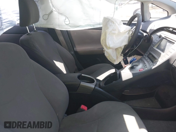 2013 Toyota Prius One with VIN JTDKN3DU3D1728422, listed as a IAAI auction lot 42121555 with 154,830 mi miles and . Bid and sale history available at DreamBid. Image 5.