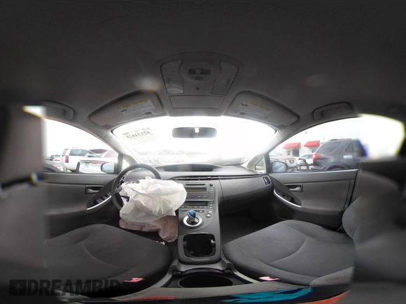 2010 Toyota Prius II z VIN JTDKN3DU8A0174814, wystawiony jako IAAI lot #42131628 z przebiegiem 70 681 mil mil oraz . Historia ofert i sprzedaży dostępna na DreamBid. Obrazek 19.