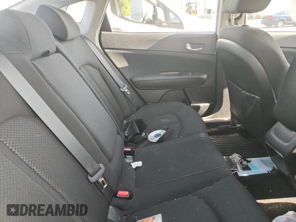 2017 Kia Optima LX with VIN 5XXGT4L31HG152205, listed as a Copart auction lot 59328535 with Not provided miles and Salvage title. Bid and sale history available at DreamBid. Image 10.
