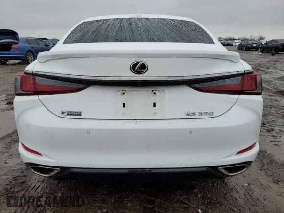 2021 Lexus ES with VIN 58AGZ1B17MU093330, listed as a Copart auction lot 87241474 with 31,355 mi miles and Salvage Title. Bid and sale history available at carsss.com. Image 6.
