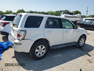 2008 Mercury Mariner with VIN 4M2CU81158KJ13802, listed as a Copart auction lot 57981485 with 109,225 mi miles and Salvage title. Bid and sale history available at DreamBid. Image 3.