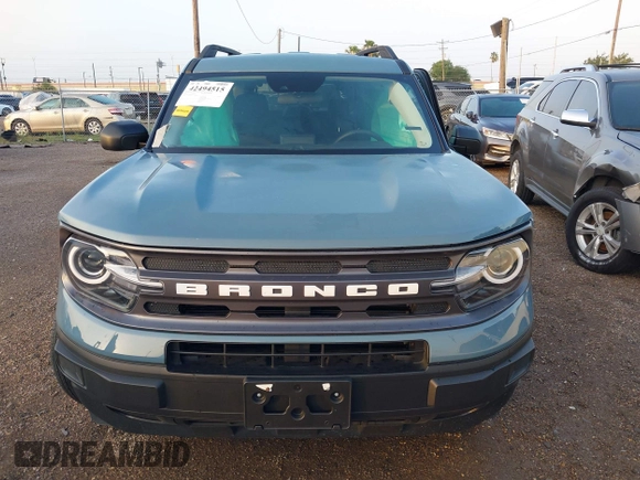 2023 Ford Bronco Sport Big Bend with VIN 3FMCR9B66PRE34292, listed as a IAAI auction lot 42494515 with 7,834 mi miles and . Bid and sale history available at DreamBid. Image 12.