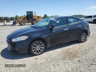 2013 Dodge Dart Limited z VIN 1C3CDFCA2DD293265, wystawiony jako Copart lot #55633745 z przebiegiem 96 380 mil mil oraz Szkoda całkowita • Salvage title. Historia ofert i sprzedaży dostępna na DreamBid. Obrazek 1.