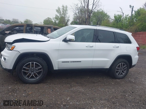 2020 Jeep Grand Cherokee Limited with VIN 1C4RJFBGXLC344522, listed as a IAAI auction lot 42177016 with 135,409 mi miles and . Bid and sale history available at DreamBid. Image 14.