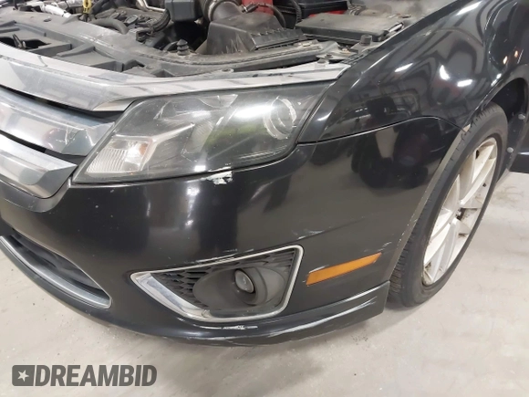 2011 Ford Fusion SEL with VIN 3FAHP0JGXBR212455, listed as a IAAI auction lot 41995300 with 222,018 mi miles. Bid and sale history available at carsss.com. Image 12.