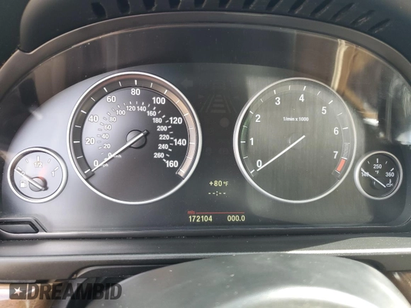 2012 BMW 5 Series 528i z VIN WBAXG5C53CDW85359, wystawiony jako Copart lot #59535145 z przebiegiem 172 104 mil mil oraz Czysty tytuł • Clean title. Historia ofert i sprzedaży dostępna na DreamBid. Obrazek 9.
