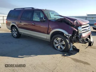 2010 Ford Expedition EL Eddie Bauer with VIN 1FMJK1J54AEB68836, listed as a Copart auction lot 42573305 with 175,999 mi miles and Salvage Title. Bid and sale history available at carsss.com. Image 4.