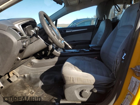 2015 Ford Fusion S Hybrid with VIN 3FA6P0UU5FR166404, listed as a Copart auction lot 45393185 with 347,997 mi miles and Clean Title. Bid and sale history available at carsss.com. Image 7.