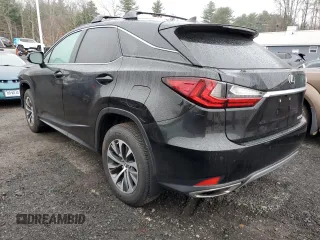 2021 Lexus RX with VIN 2T2HZMDA1MC265889, listed as a Copart auction lot 72682102 with 19,067 mi miles. Bid and sale history available at carsss.com. Image 2.