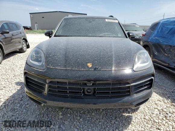 2023 Porsche Cayenne с VIN WP1AA2AY5PDA11157, выставлен на аукционе Copart как лот 49163395 с пробегом 11 085 миль миль и Списание • Salvage title. История ставок и продаж доступна на DreamBid. Изображение 5.
