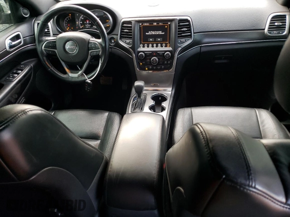 2018 Jeep Grand Cherokee Sterling Edition with VIN 1C4RJFBG4JC139503, listed as a Copart auction lot 43160765 with 84,861 mi miles and Salvage Title. Bid and sale history available at carsss.com. Image 8.