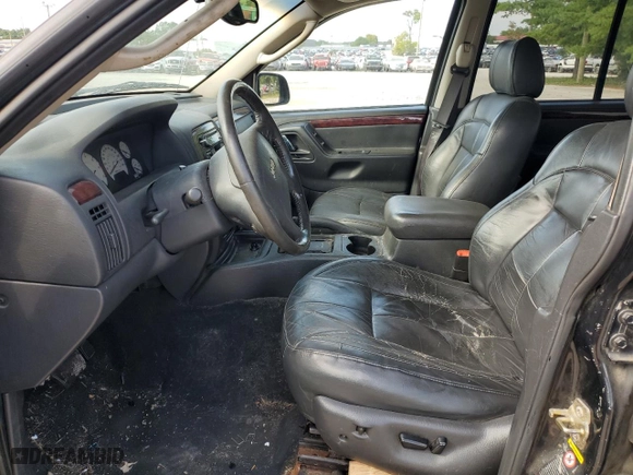 2004 Jeep Grand Cherokee Limited with VIN 1J8GW58S84C387426, listed as a Copart auction lot 66891784 with 0 mi miles and Salvage Title. Bid and sale history available at carsss.com. Image 7.