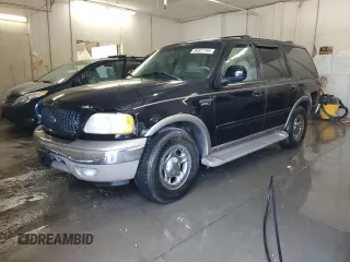 2001 Ford Expedition Eddie Bauer with VIN 1FMRU17L31LB22400, listed as a Copart auction lot 54527165 with Not provided miles and Salvage title. Bid and sale history available at DreamBid. Image 1.