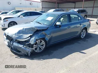 2010 BMW 5 Series 528i with VIN WBANU5C56AC128660, listed as a IAAI auction lot 41691585 with Not Provided miles and . Bid and sale history available at carsss.com. Image 18.