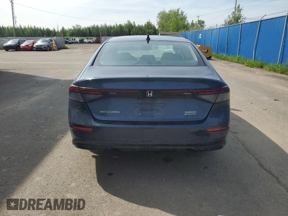 2023 Honda Accord Touring with VIN 1HGCY2F88PA800159, listed as a Copart auction lot 60229745 with Not provided miles and Salvage title. Bid and sale history available at DreamBid. Image 6.