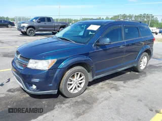 2014 Dodge Journey SXT z VIN 3C4PDDBG8ET193254, wystawiony jako IAAI lot #42146303 z przebiegiem 270 000 mil mil oraz . Historia ofert i sprzedaży dostępna na DreamBid. Obrazek 2.