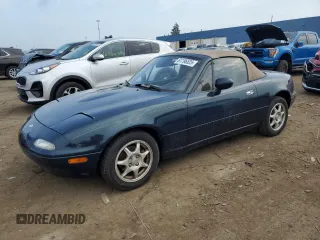 1995 Mazda MX-5 Miata with VIN JM1NA3530S0606540, listed as a Copart auction lot 61196535 with 215,962 mi miles and Clean title. Bid and sale history available at DreamBid. Image 1.