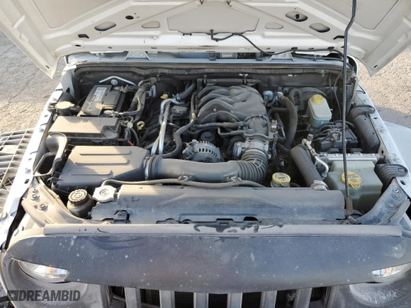 2012 Jeep Wrangler Unlimited Sport with VIN 1C4HJWDGXCL268227, listed as a Copart auction lot 86121234 with 137,585 mi miles and Salvage Title. Bid and sale history available at carsss.com. Image 11.