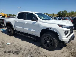 2024 GMC Canyon 2WD Elevation with VIN 1GTP5BEK8R1109979, listed as a Copart auction lot 69026954 with 264 mi miles and Salvage Title. Bid and sale history available at carsss.com. Image 4.