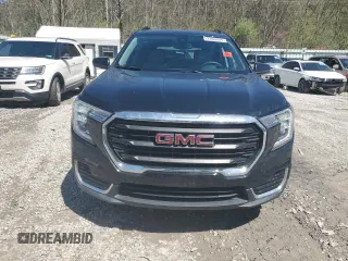 2024 GMC Terrain SLE with VIN 3GKALMEGXRL278935, listed as a Copart auction lot 52300805 with 11,200 mi miles and Salvage title. Bid and sale history available at DreamBid. Image 5.