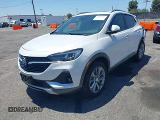 2023 Buick Encore GX Essence with VIN KL4MMFSL8PB028234, listed as a IAAI auction lot 42304513 with 14,538 mi miles and . Bid and sale history available at DreamBid. Image 17.