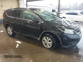 2014 Honda CR-V EX z VIN 2HKRM4H59EH702122, wystawiony jako IAAI lot #41040243 z przebiegiem 97 813 mil mil oraz . Historia ofert i sprzedaży dostępna na DreamBid. Obrazek 1.