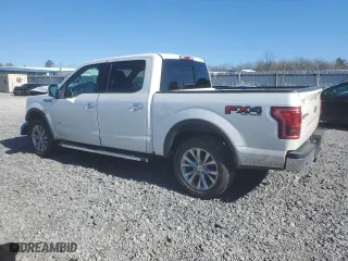 2016 Ford F-150 XLT with VIN 1FTEW1EG1GFD12836, listed as a Copart auction lot 45669475 with 100,591 mi miles and Salvage Title. Bid and sale history available at carsss.com. Image 2.