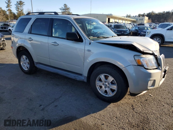 2009 Mercury Mariner with VIN 4M2CU81G99KJ02338, listed as a Copart auction lot 88337675 with 82,115 mi miles and Salvage title. Bid and sale history available at DreamBid. Image 4.