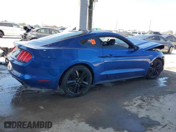 2017 Ford Mustang EcoBoost с VIN 1FA6P8TH8H5289817, выставлен на аукционе Copart как лот 52326105 с пробегом Не указан миль и Списание • Salvage title. История ставок и продаж доступна на DreamBid. Изображение 3.