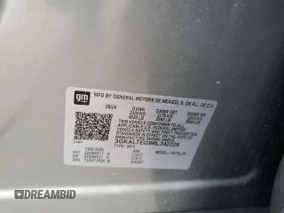 2024 GMC Terrain SLE with VIN 3GKALTEG9RL342229, listed as a Copart auction lot 55255115 with 31,492 mi miles and Clean Title. Bid and sale history available at carsss.com. Image 13.