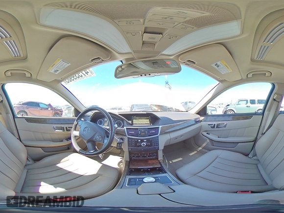 2011 Mercedes-Benz E 350 Luxury with VIN WDDHH8HB7BA344864, listed as a Copart auction lot 47539985 with 55,234 mi miles and Salvage Title. Bid and sale history available at DreamBid. Image 12.