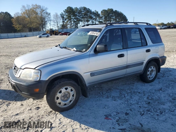 2000 Honda CR-V LX with VIN JHLRD2843YC012042, listed as a Copart auction lot 49964245 with 360,662 mi miles and Salvage Title. Bid and sale history available at carsss.com. Image 1.