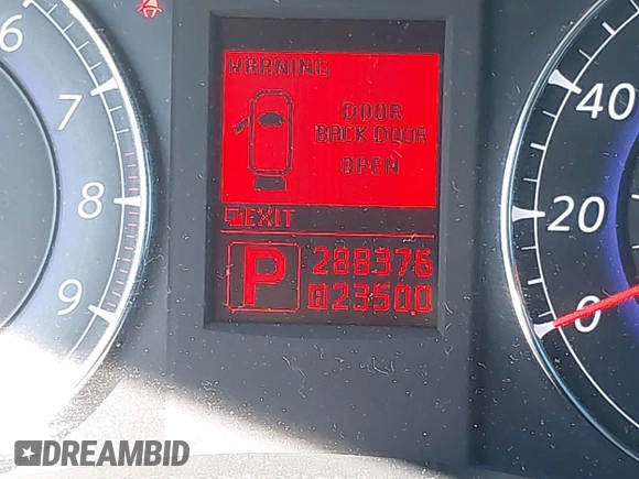 2008 Infiniti EX Journey with VIN JNKAJ09F98M352747, listed as a IAAI auction lot 41989494 with 288,376 mi miles and . Bid and sale history available at DreamBid. Image 15.