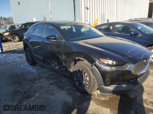 2021 Mazda CX-30 2.5 S with VIN 3MVDMAAL8MM227832, listed as a Copart auction lot 84850164 with 34,710 mi miles and Salvage Title. Bid and sale history available at carsss.com. Image 4.