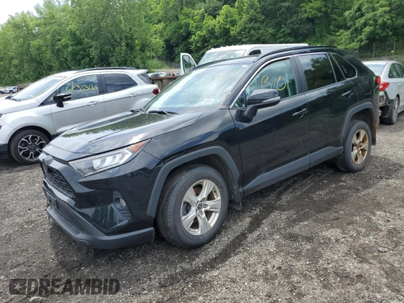 2021 Toyota RAV4 XLE с VIN 2T3P1RFV6MC230048, выставлен на аукционе Copart как лот 62629095 с пробегом 33 648 миль миль и Списание • Salvage title. История ставок и продаж доступна на DreamBid. Изображение 1.