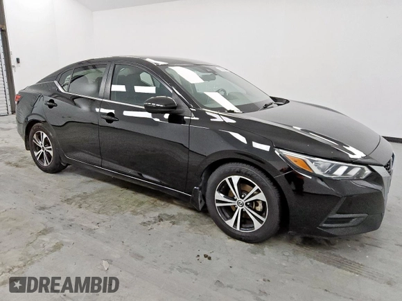 2021 Nissan Sentra SV с VIN 3N1AB8CV0MY323869, выставлен на аукционе Copart как лот 63916295 с пробегом 104 538 миль миль и Чистый • Clean title. История ставок и продаж доступна на DreamBid. Изображение 4.