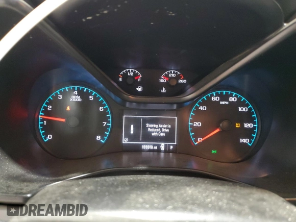 2017 Chevrolet Colorado 2WD WT with VIN 1GCHSBEA9H1251034, listed as a Copart auction lot 54327775 with 155,519 mi miles and Clean Title. Bid and sale history available at carsss.com. Image 9.