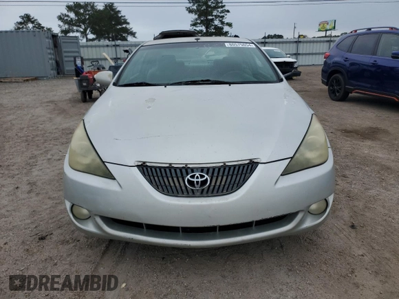 2004 Toyota Solara SE with VIN 4T1CE38P54U777480, listed as a Copart auction lot 80575054 with 249,346 mi miles and Salvage Title. Bid and sale history available at DreamBid. Image 5.