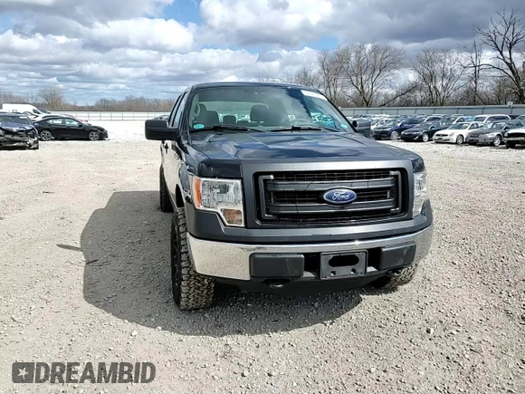 2013 Ford F-150 XL with VIN 1FTFW1EF4DFD78434, listed as a Copart auction lot 53124965 with 184,304 mi miles and Non Repairable. Bid and sale history available at carsss.com. Image 13.