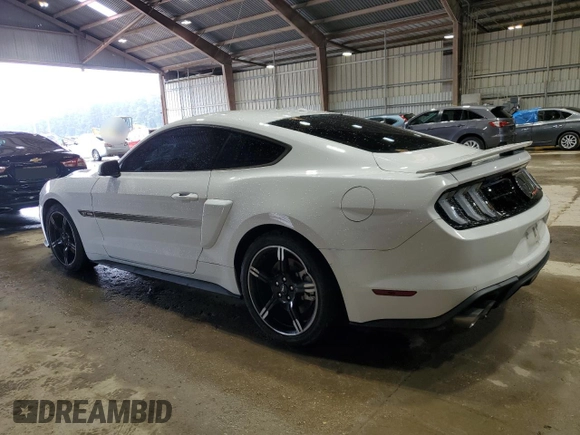 2020 Ford Mustang GT with VIN 1FA6P8CF5L5126582, listed as a Copart auction lot 54340235 with 32,634 mi miles and Salvage title. Bid and sale history available at DreamBid. Image 2.