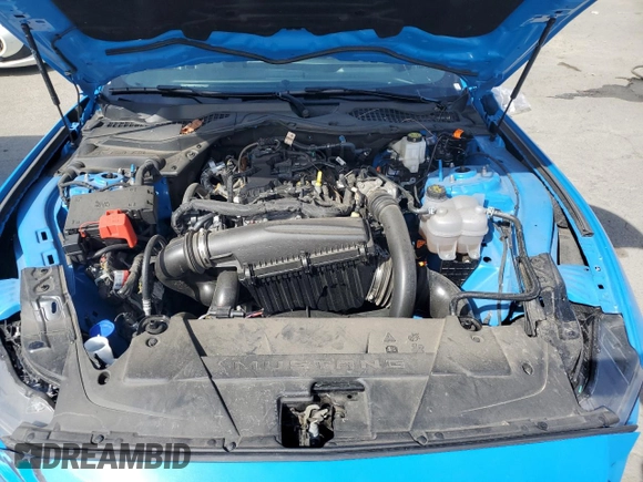 2024 Ford Mustang EcoBoost with VIN 1FA6P8TH4R5130178, listed as a Copart auction lot 47890225 with 20,281 mi miles and Salvage Title. Bid and sale history available at carsss.com. Image 11.