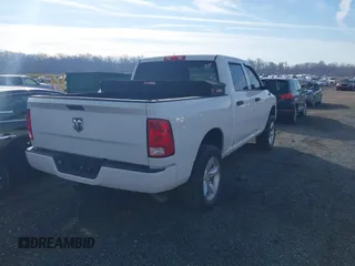 2018 Ram 1500 Express with VIN 3C6RR7KG7JG198449, listed as a IAAI auction lot 41611045 with 101,135 mi miles and . Bid and sale history available at DreamBid. Image 4.