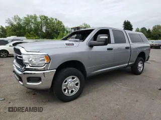 2023 Ram 2500 Tradesman with VIN 3C6UR5CJ2PG539869, listed as a Copart auction lot 64244645 with 14,986 mi miles and Clean title. Bid and sale history available at DreamBid. Image 1.