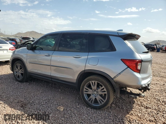 2019 Honda Passport EX-L with VIN 5FNYF7H57KB007865, listed as a Copart auction lot 51352775 with 43,846 mi miles and Salvage Title. Bid and sale history available at carsss.com. Image 2.