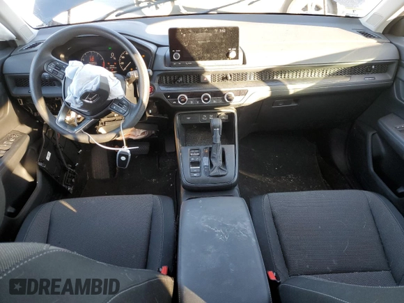 2025 Honda CR-V EX with VIN 5J6RS4H48SL001487, listed as a Copart auction lot 44358835 with 7,970 mi miles and Salvage Title. Bid and sale history available at DreamBid. Image 8.
