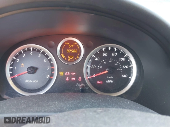 2012 Nissan Sentra SR with VIN 3N1AB6AP2CL658894, listed as a IAAI auction lot 41450085 with 92,586 mi miles and . Bid and sale history available at DreamBid. Image 7.
