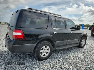 2011 Ford Expedition XL with VIN 1FMJU1G55BEF00267, listed as a Copart auction lot 61445035 with 228,536 mi miles and Salvage title. Bid and sale history available at DreamBid. Image 3.