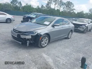 2016 Chrysler 200 Limited with VIN 1C3CCCAB9GN132357, listed as a IAAI auction lot 42134322 with 90,651 mi miles and . Bid and sale history available at DreamBid. Image 2.